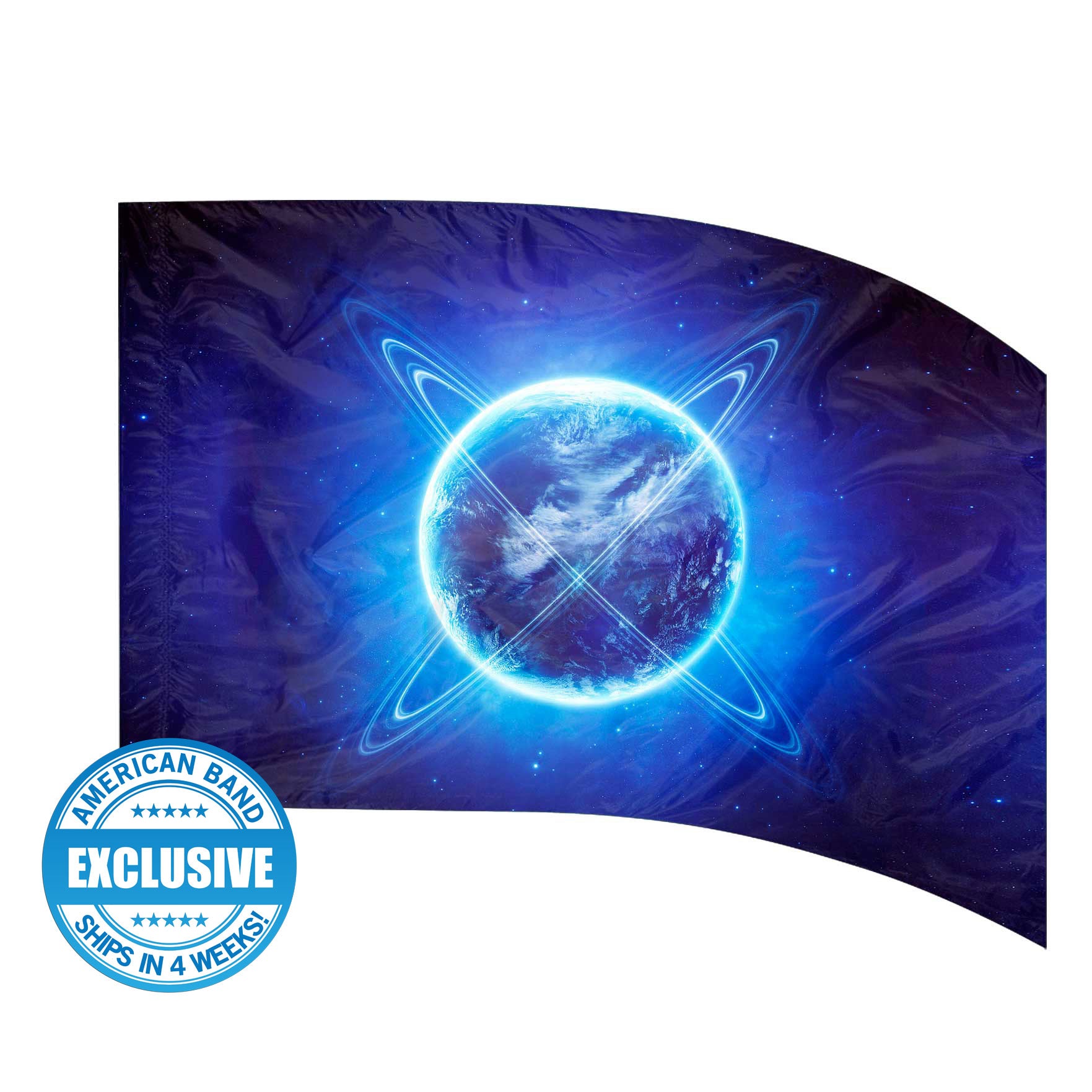 Banderas del Cosmos Digital: Estilo 3